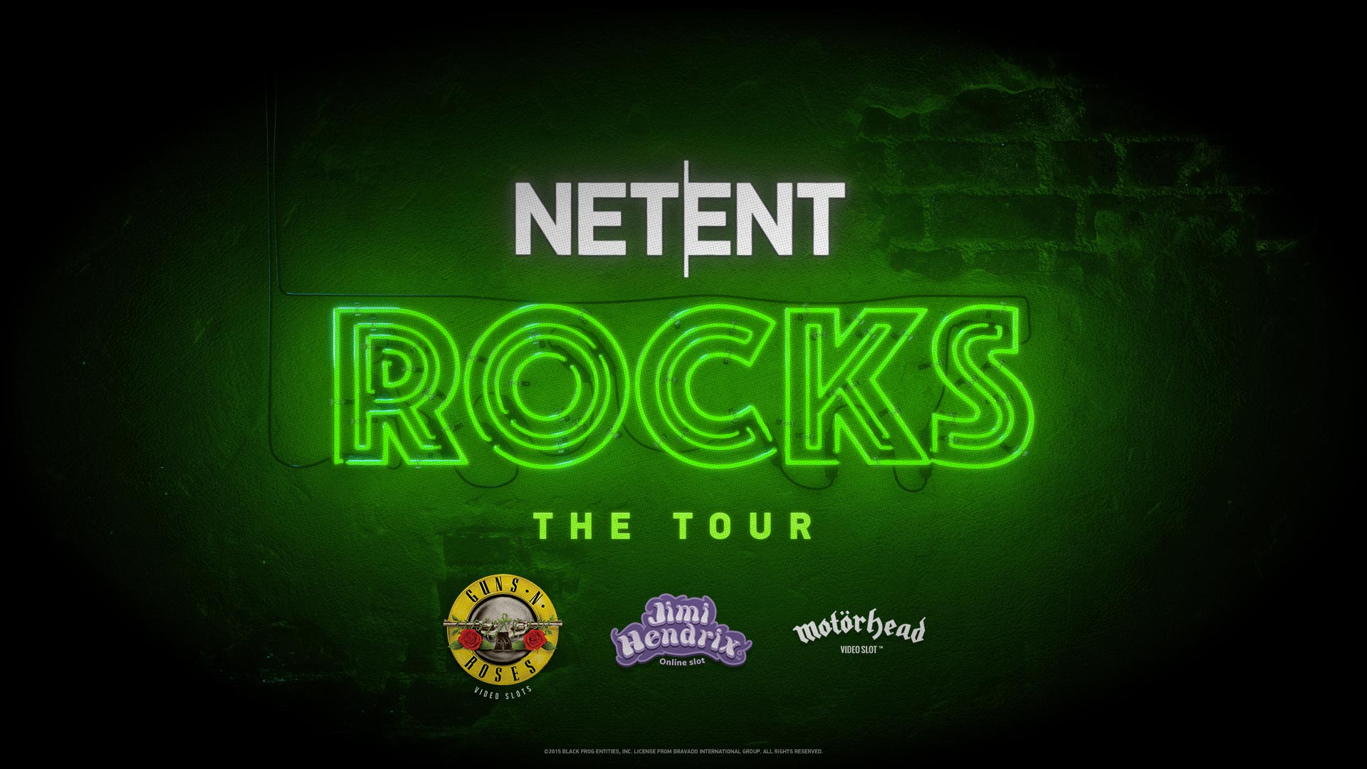 NetEnt Rocks The Tour